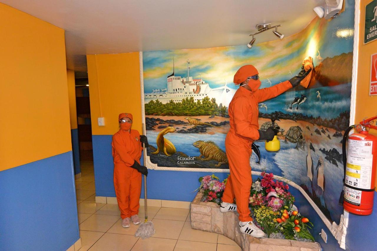Hotel Gran Quitumbe Quito Bagian luar foto