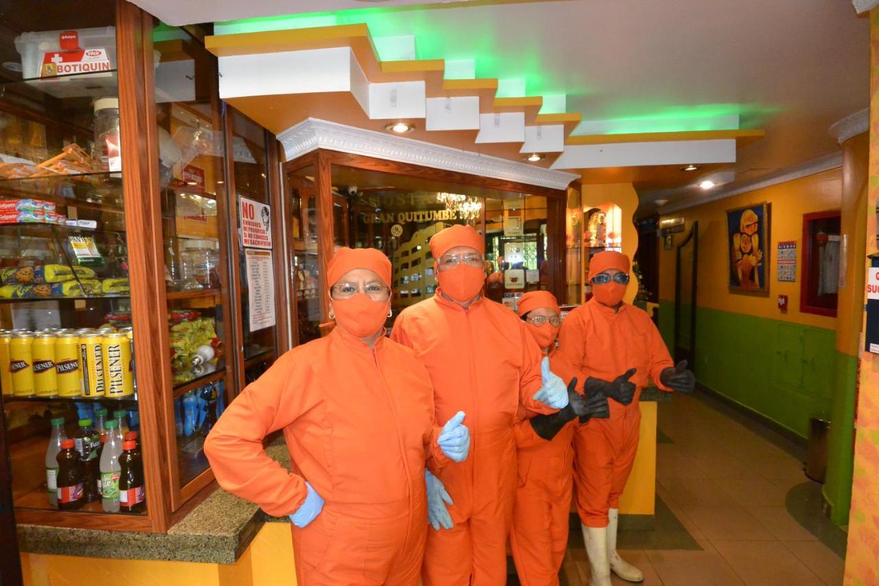 Hotel Gran Quitumbe Quito Bagian luar foto