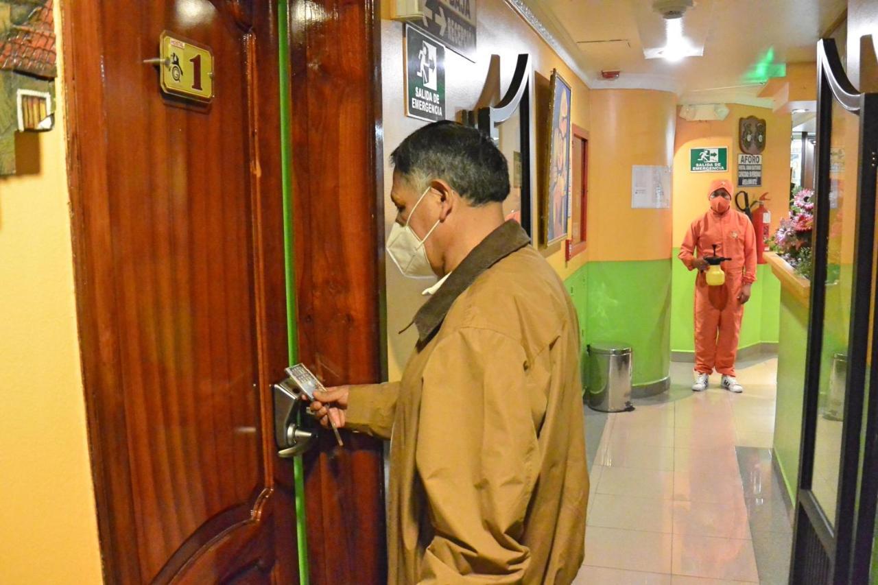 Hotel Gran Quitumbe Quito Bagian luar foto