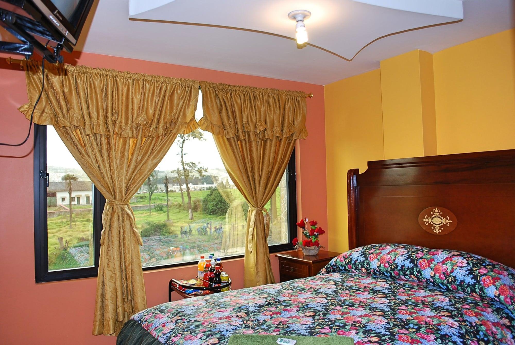Hotel Gran Quitumbe Quito Bagian luar foto