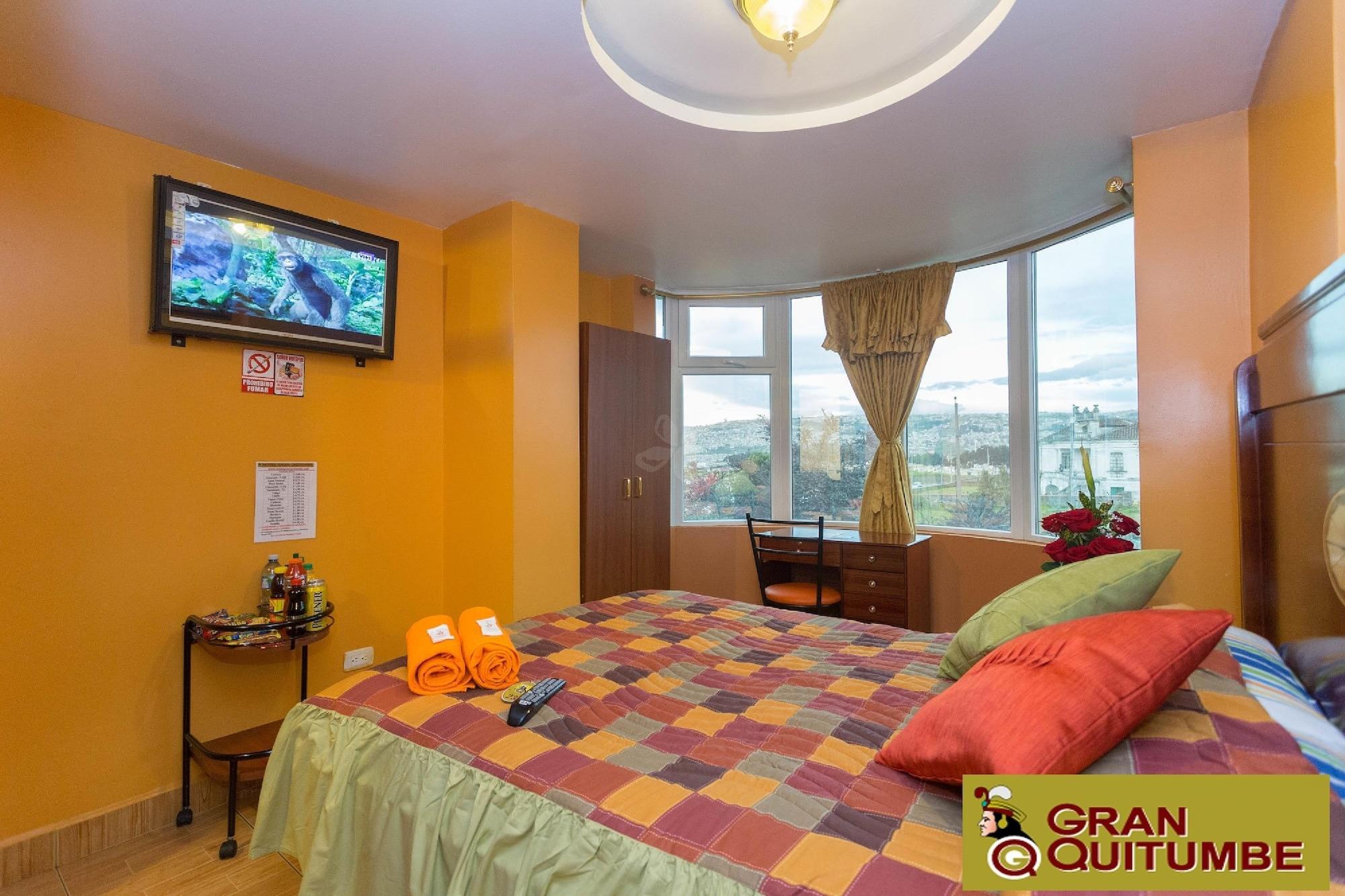 Hotel Gran Quitumbe Quito Bagian luar foto