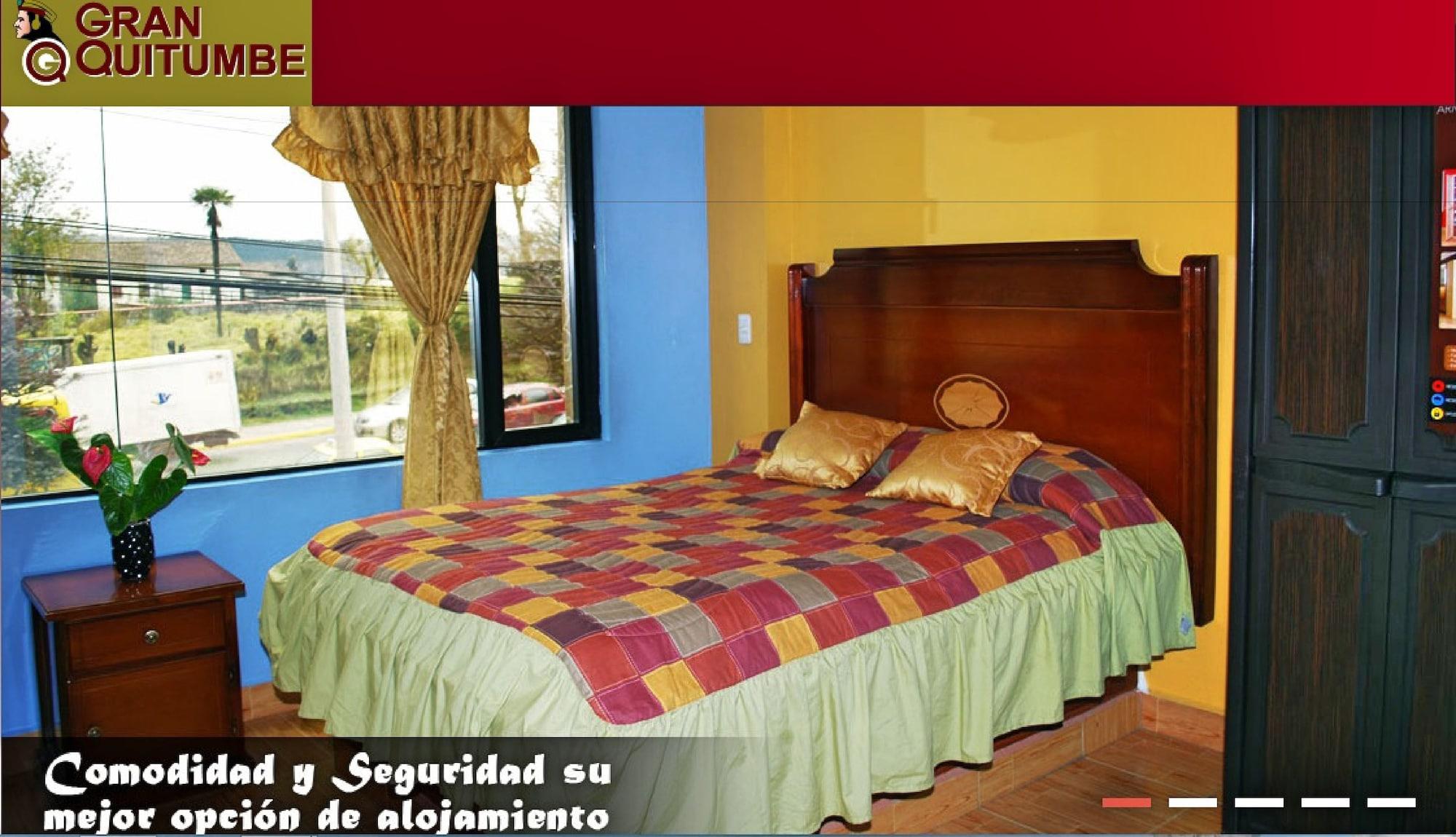 Hotel Gran Quitumbe Quito Bagian luar foto