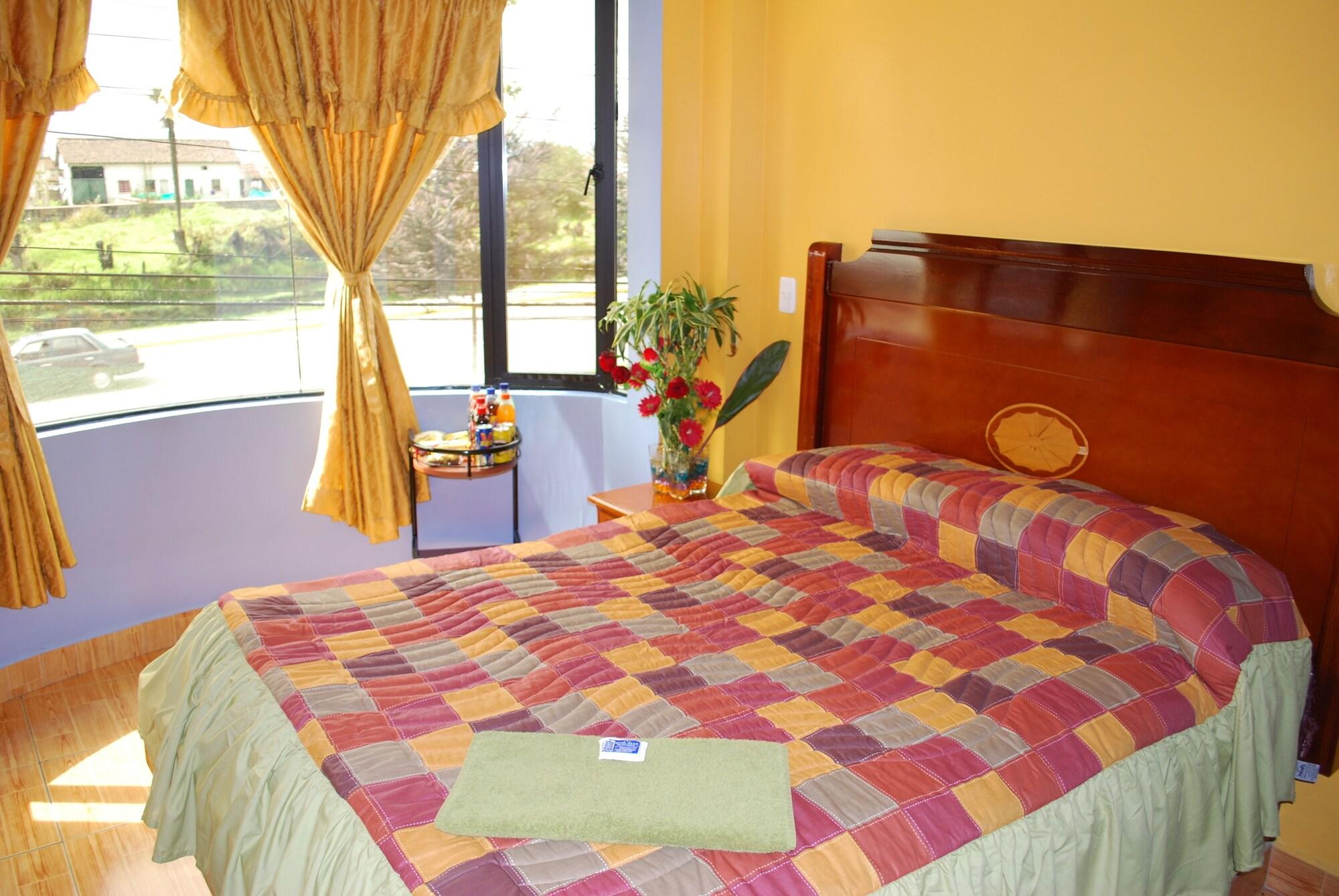 Hotel Gran Quitumbe Quito Bagian luar foto