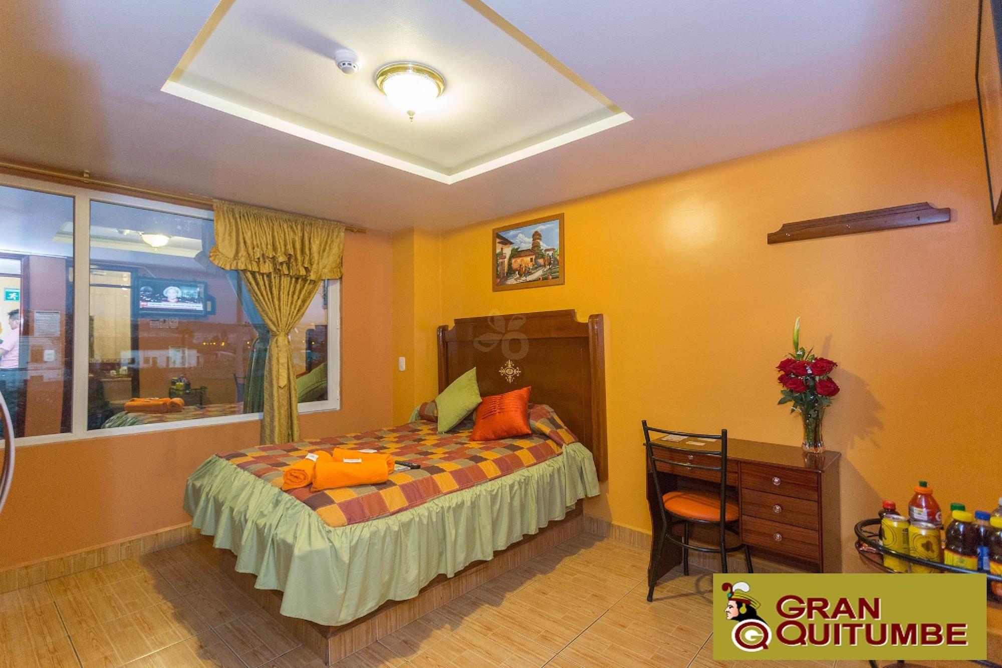 Hotel Gran Quitumbe Quito Bagian luar foto