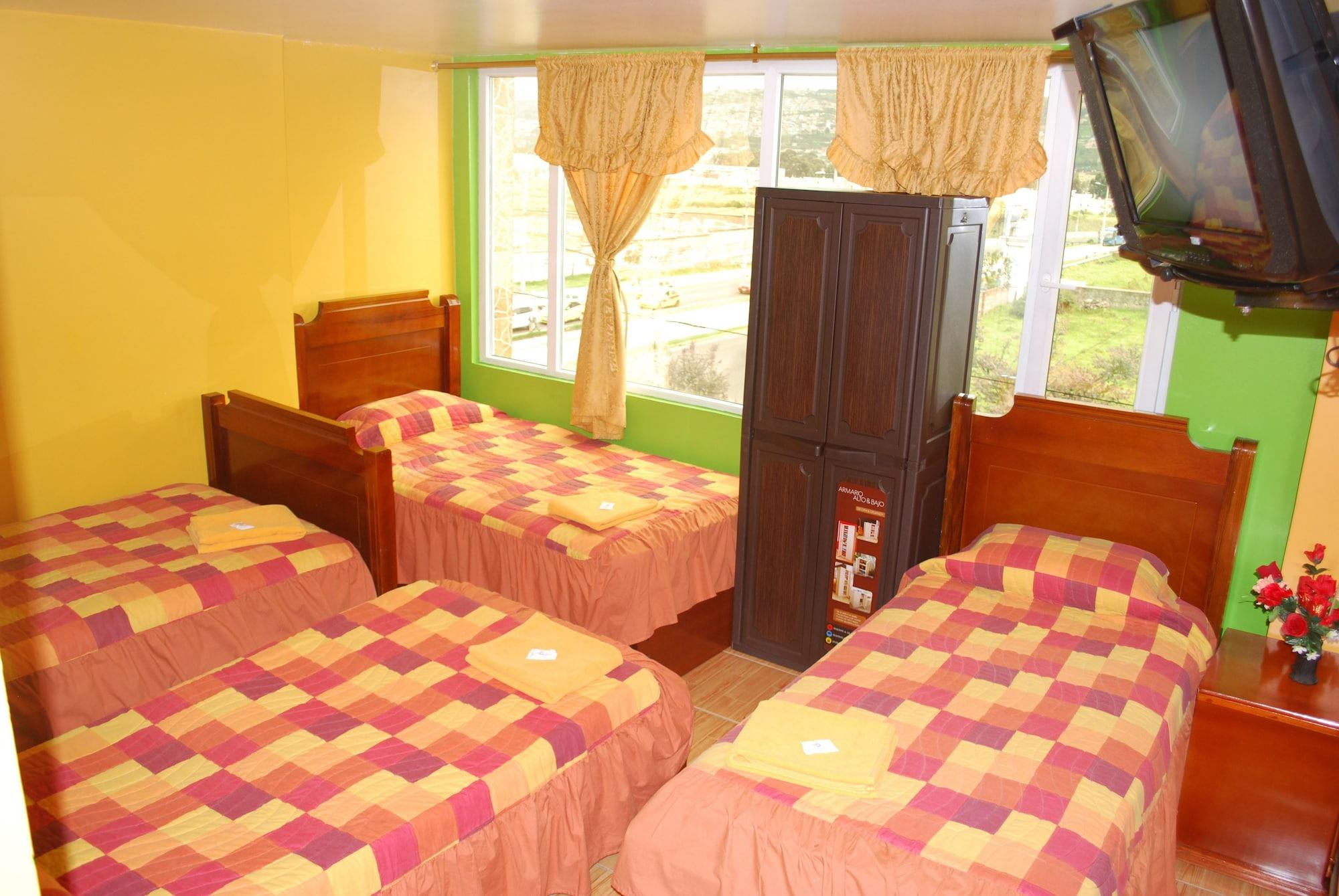 Hotel Gran Quitumbe Quito Bagian luar foto