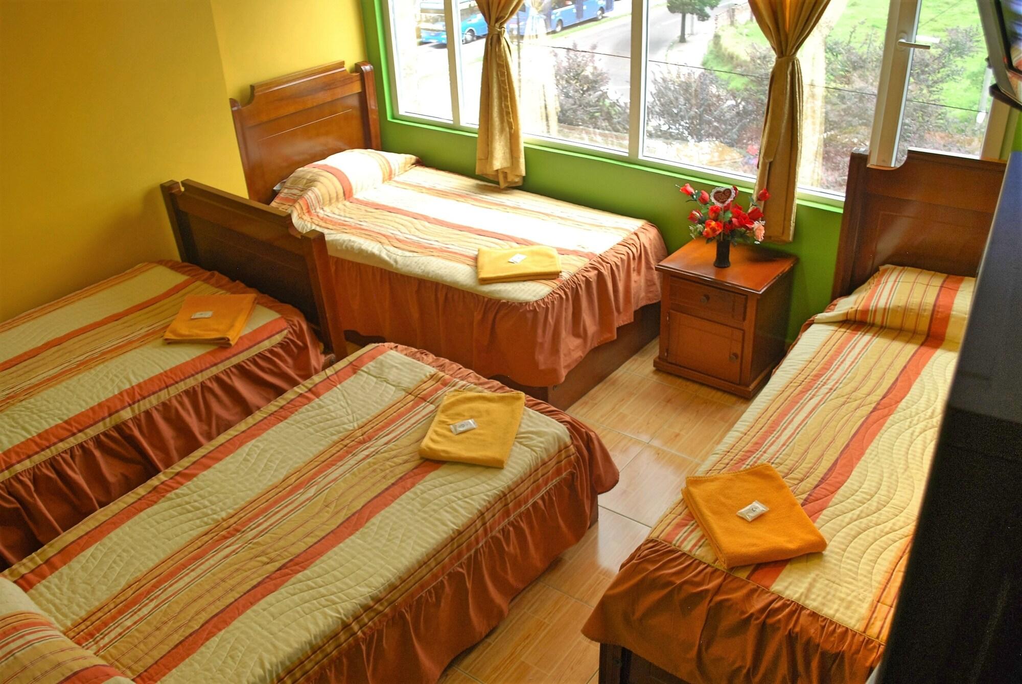 Hotel Gran Quitumbe Quito Bagian luar foto