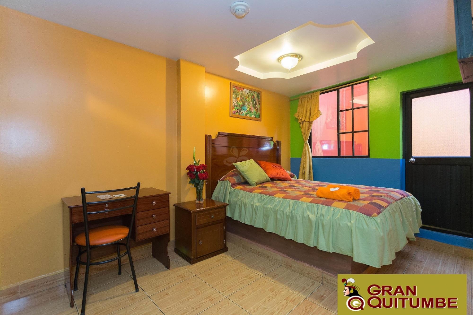 Hotel Gran Quitumbe Quito Bagian luar foto