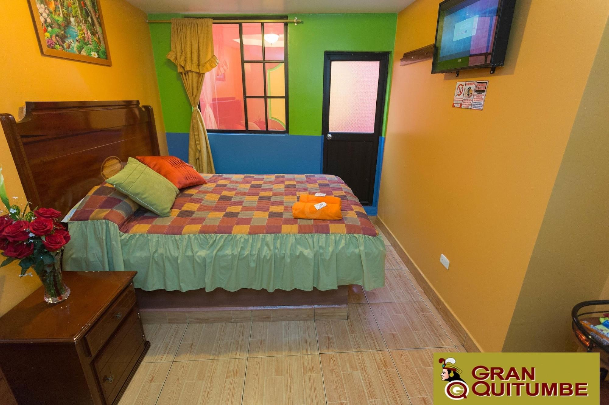 Hotel Gran Quitumbe Quito Bagian luar foto