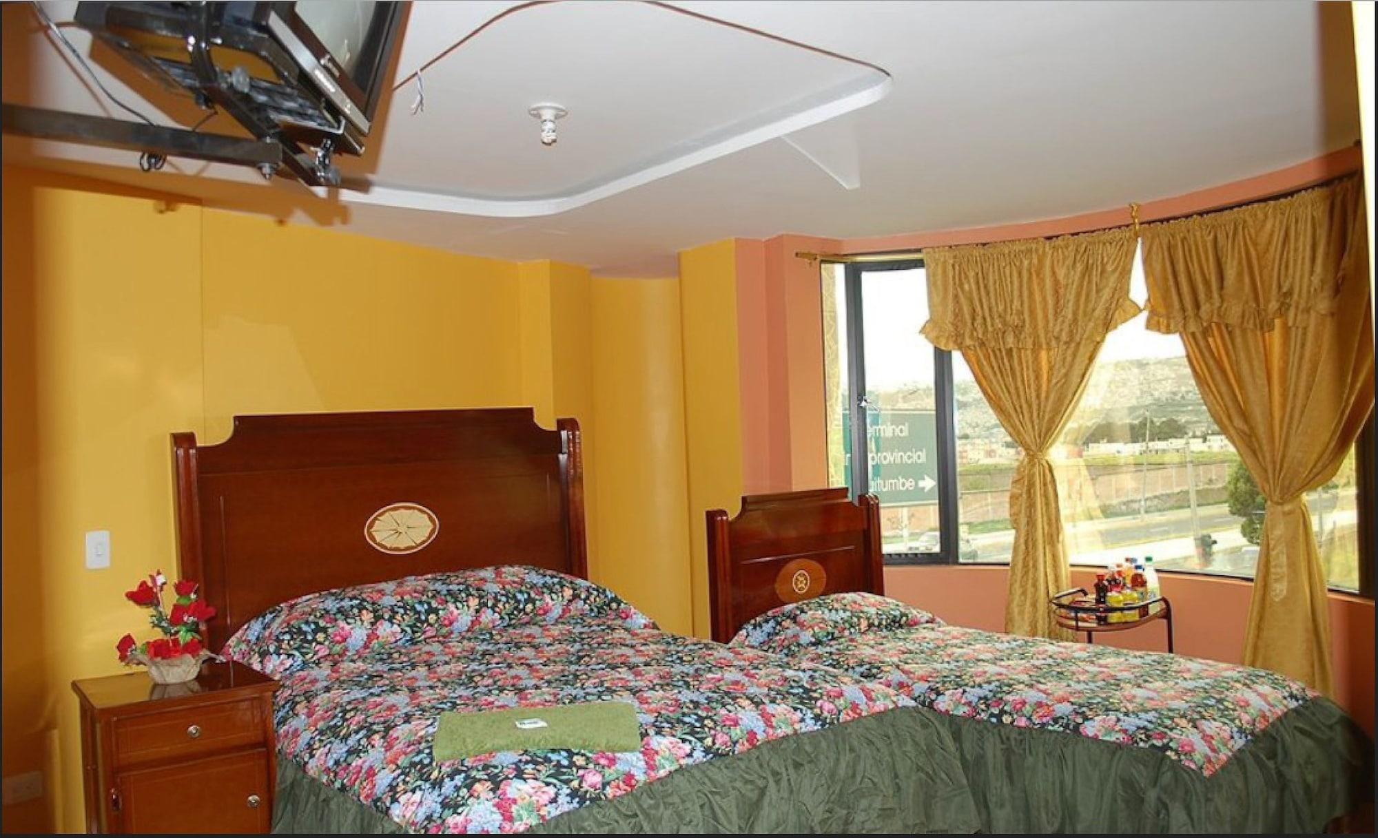 Hotel Gran Quitumbe Quito Bagian luar foto