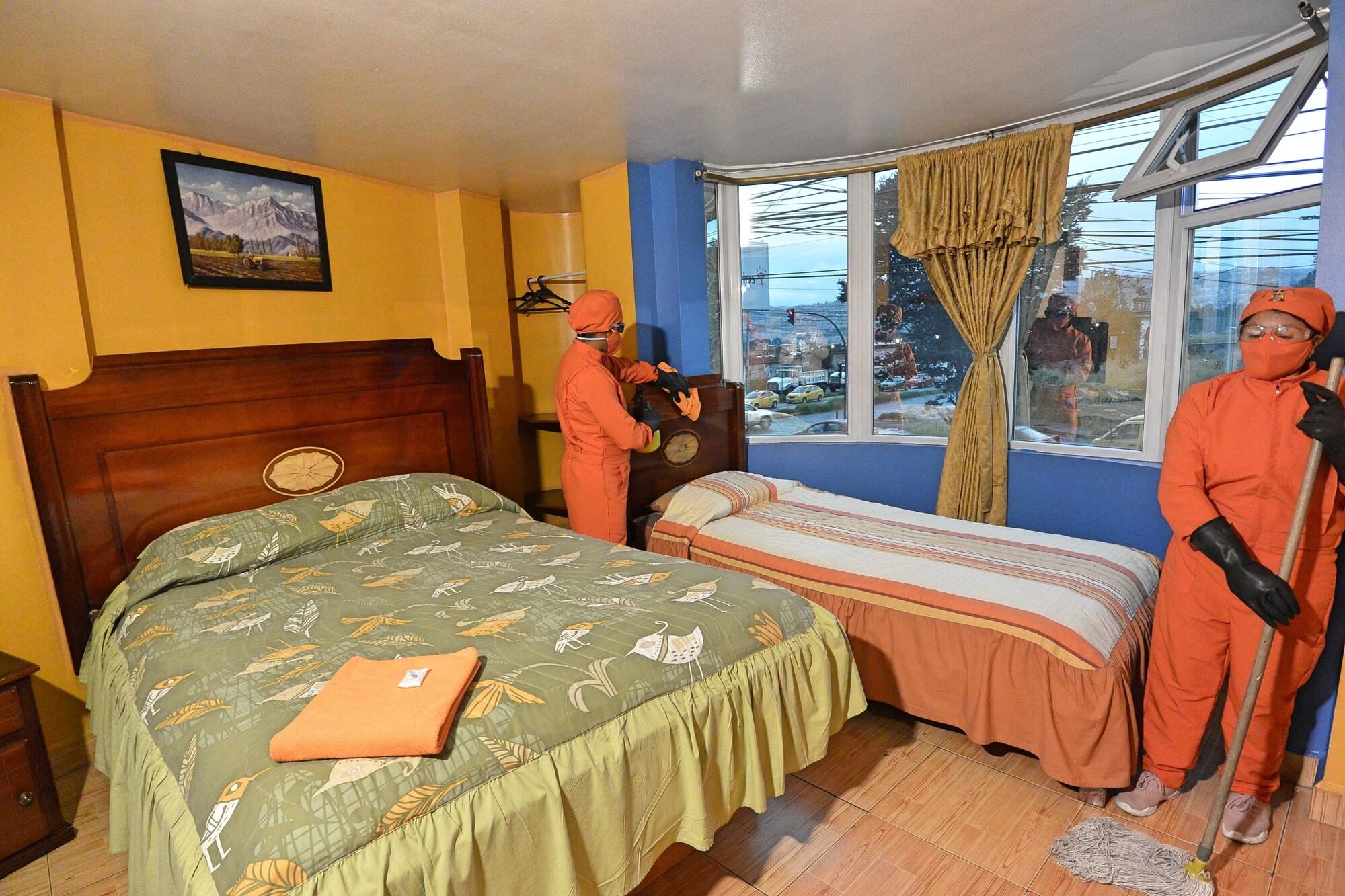 Hotel Gran Quitumbe Quito Bagian luar foto