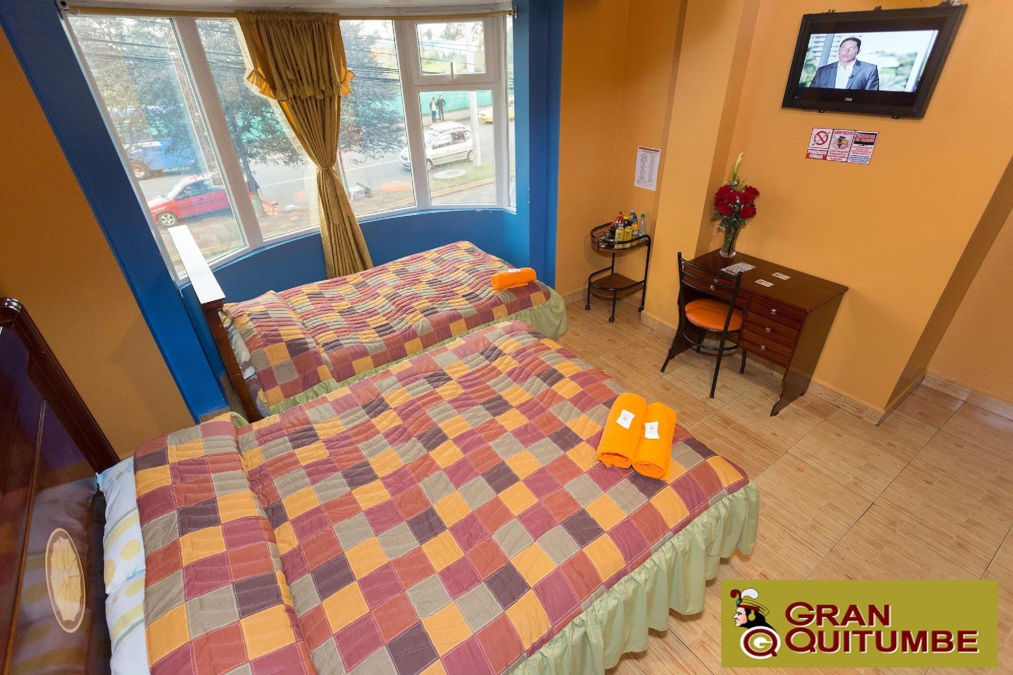 Hotel Gran Quitumbe Quito Bagian luar foto