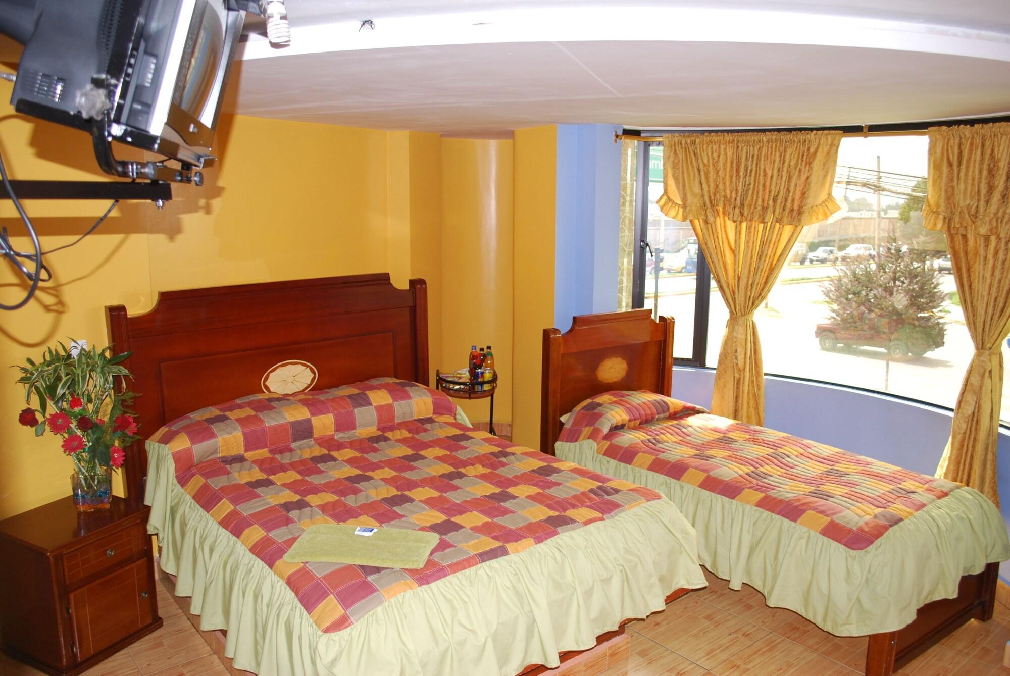 Hotel Gran Quitumbe Quito Bagian luar foto