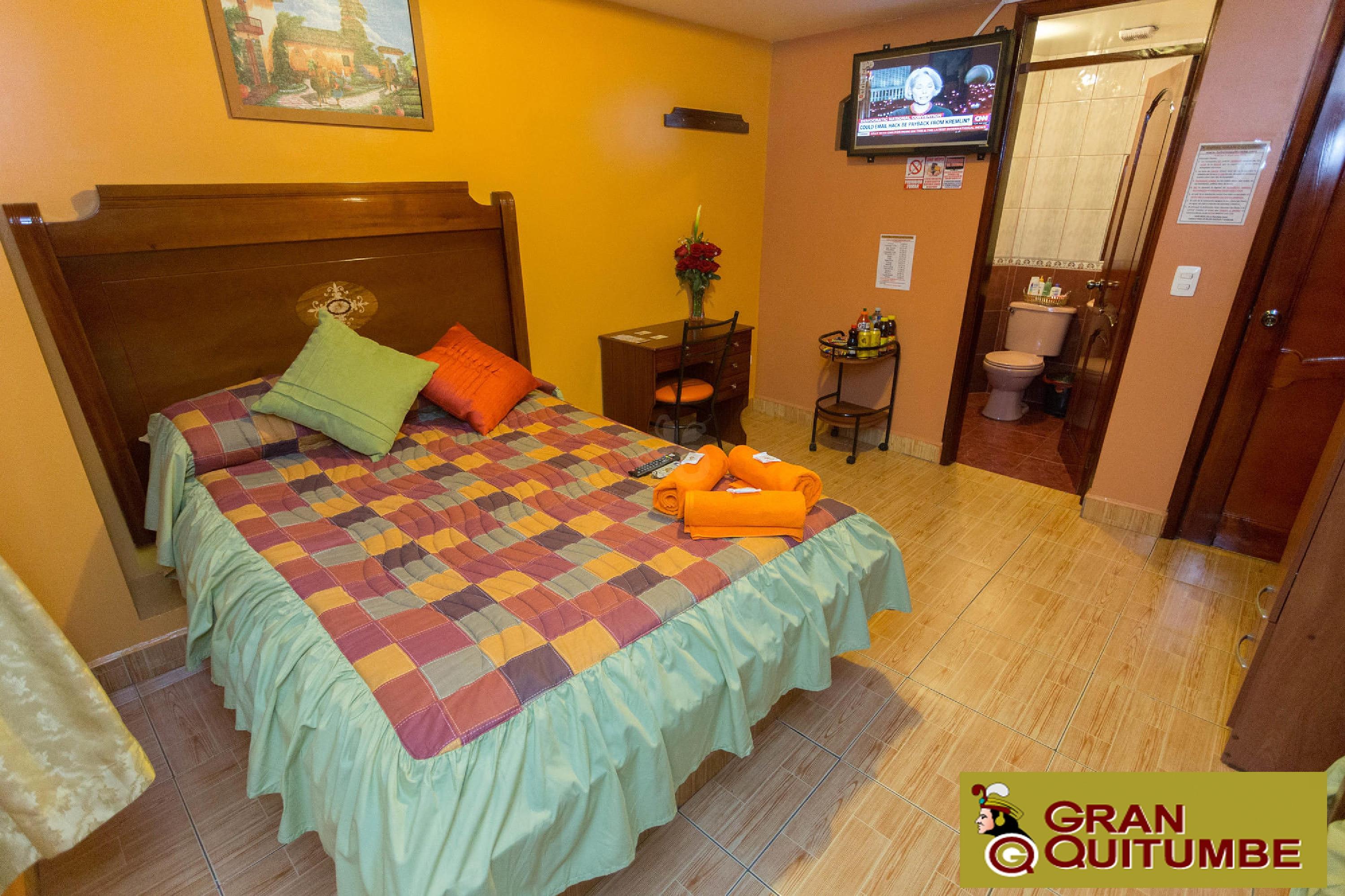 Hotel Gran Quitumbe Quito Bagian luar foto