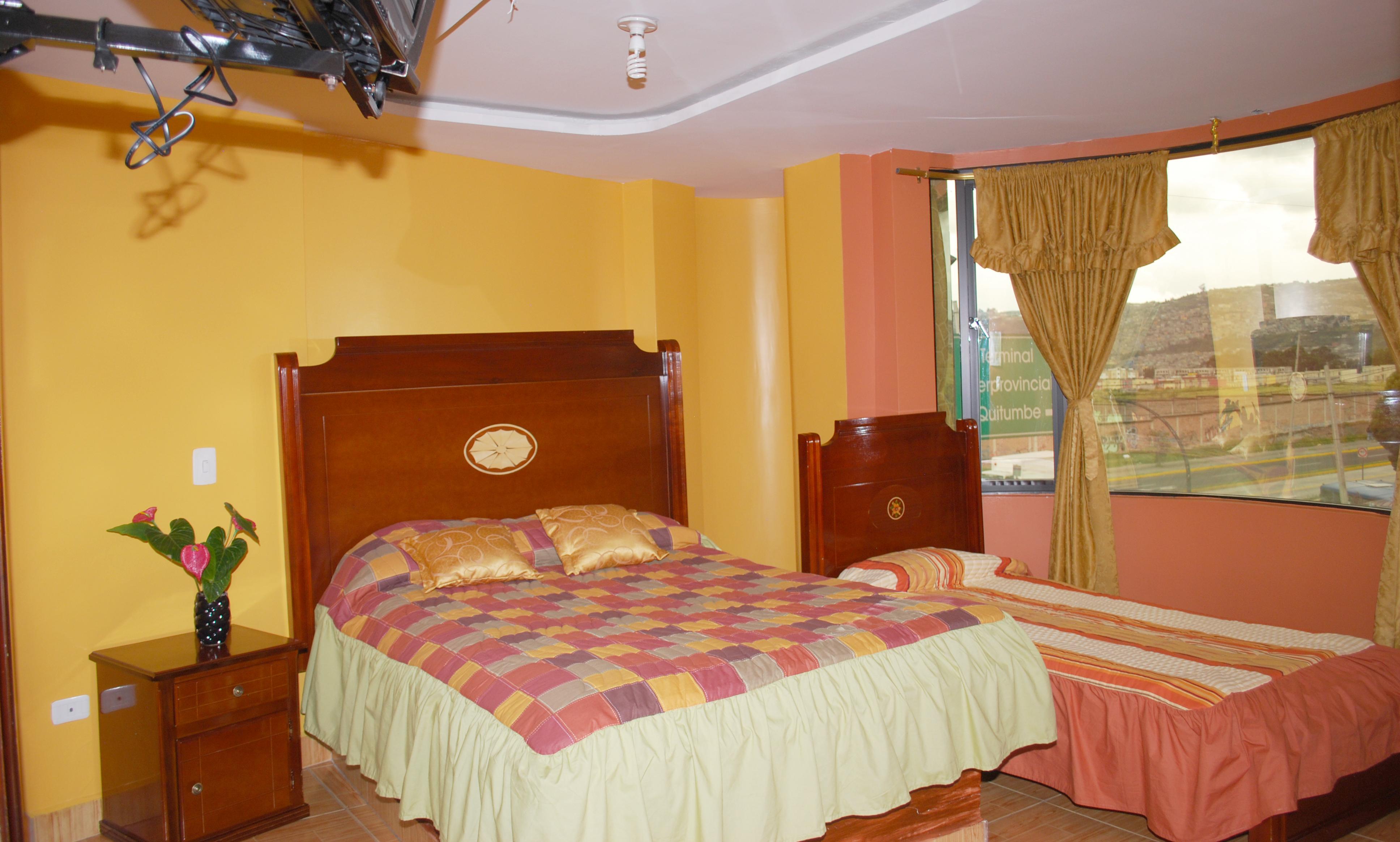 Hotel Gran Quitumbe Quito Bagian luar foto