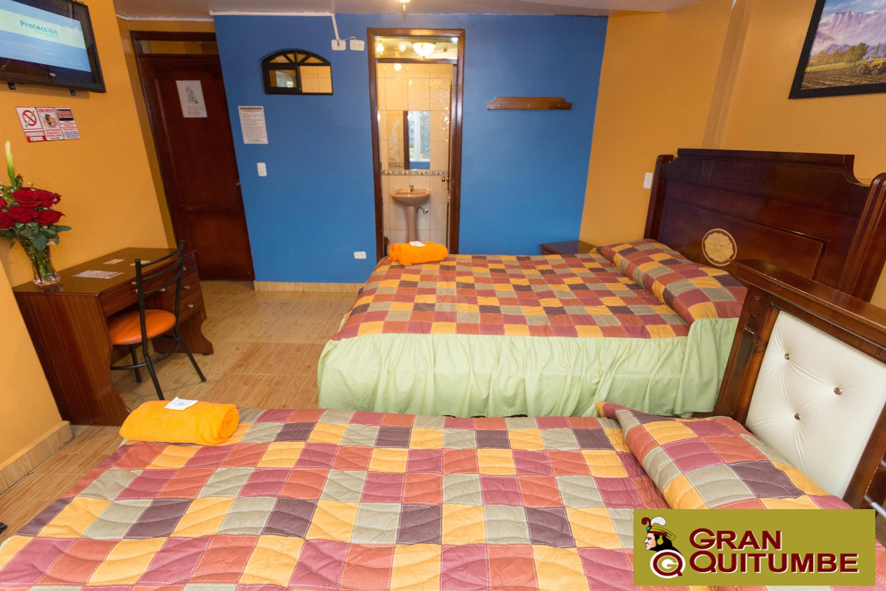 Hotel Gran Quitumbe Quito Bagian luar foto
