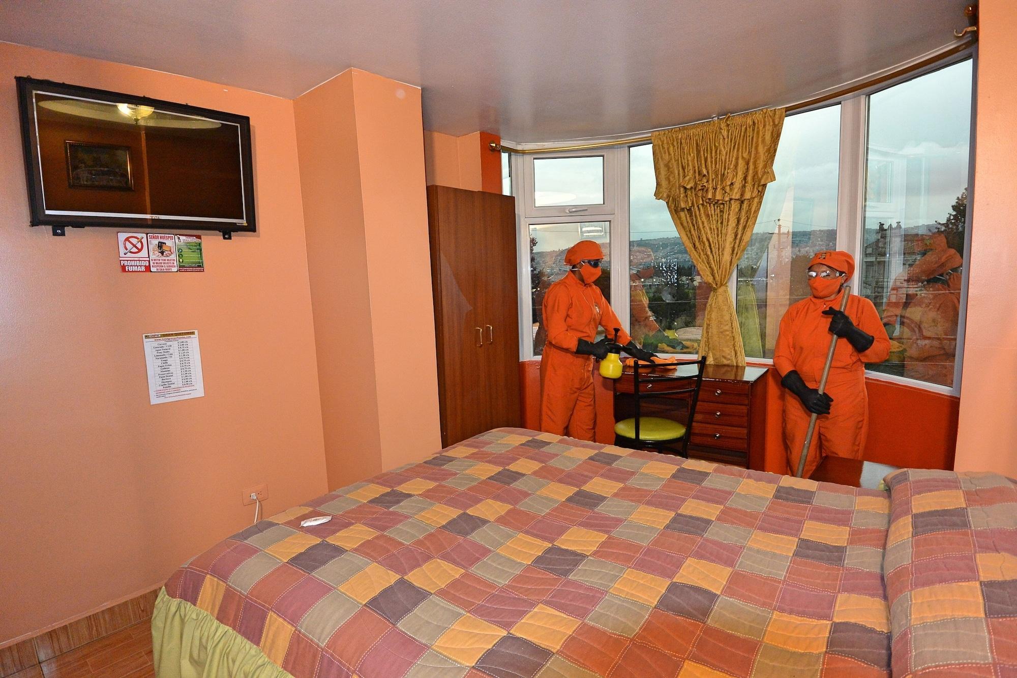 Hotel Gran Quitumbe Quito Bagian luar foto