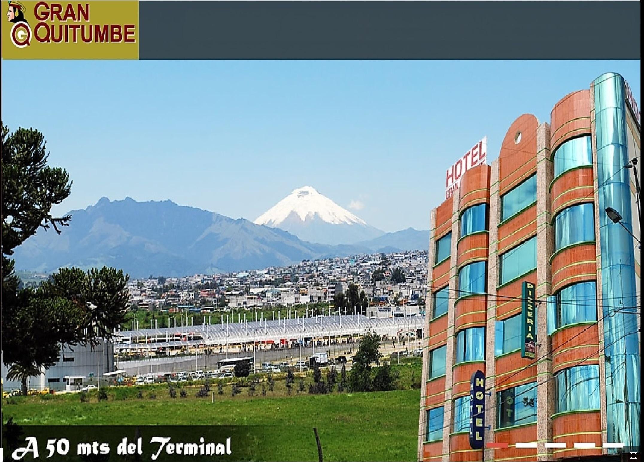 Hotel Gran Quitumbe Quito Bagian luar foto