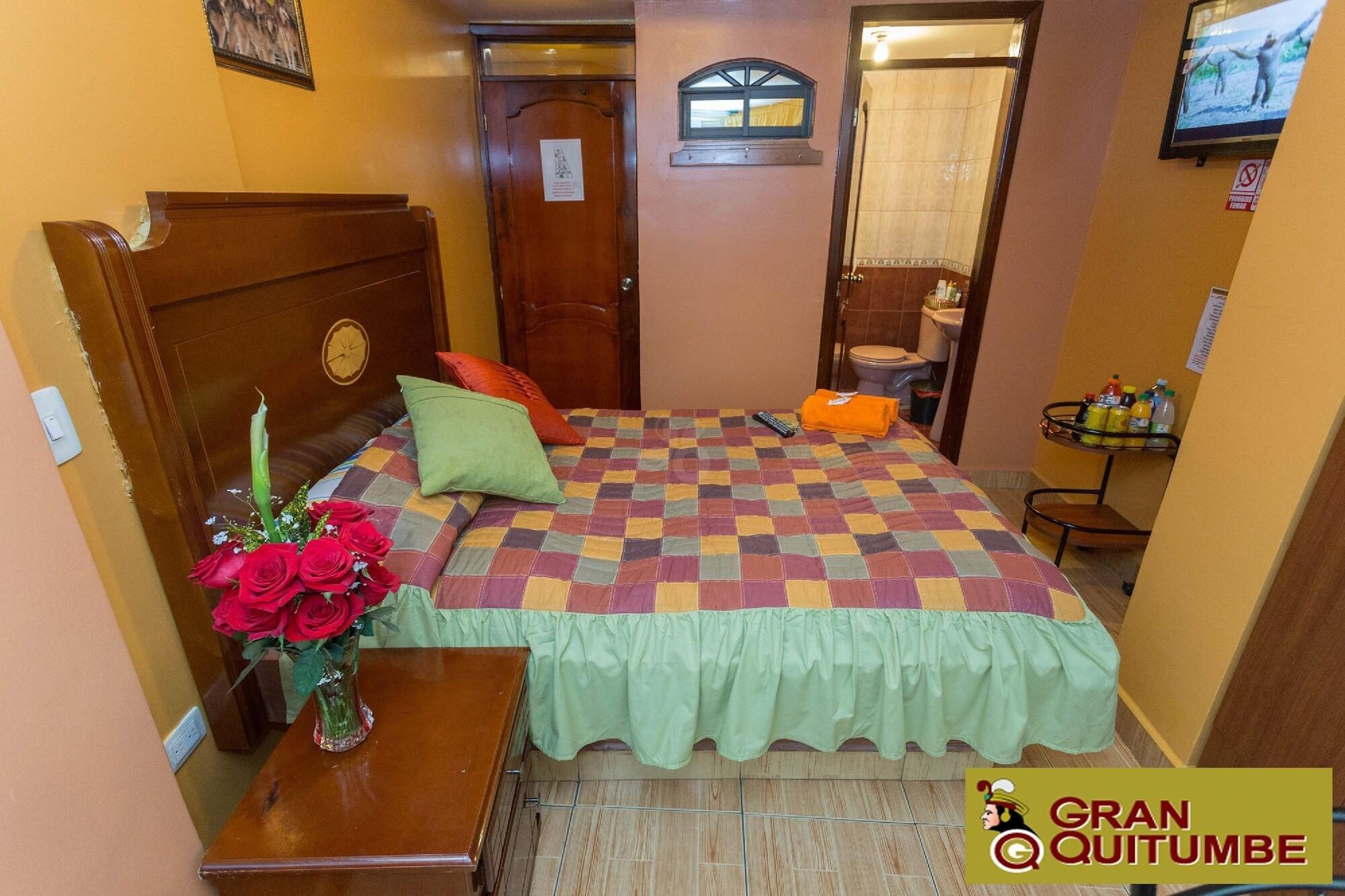 Hotel Gran Quitumbe Quito Bagian luar foto