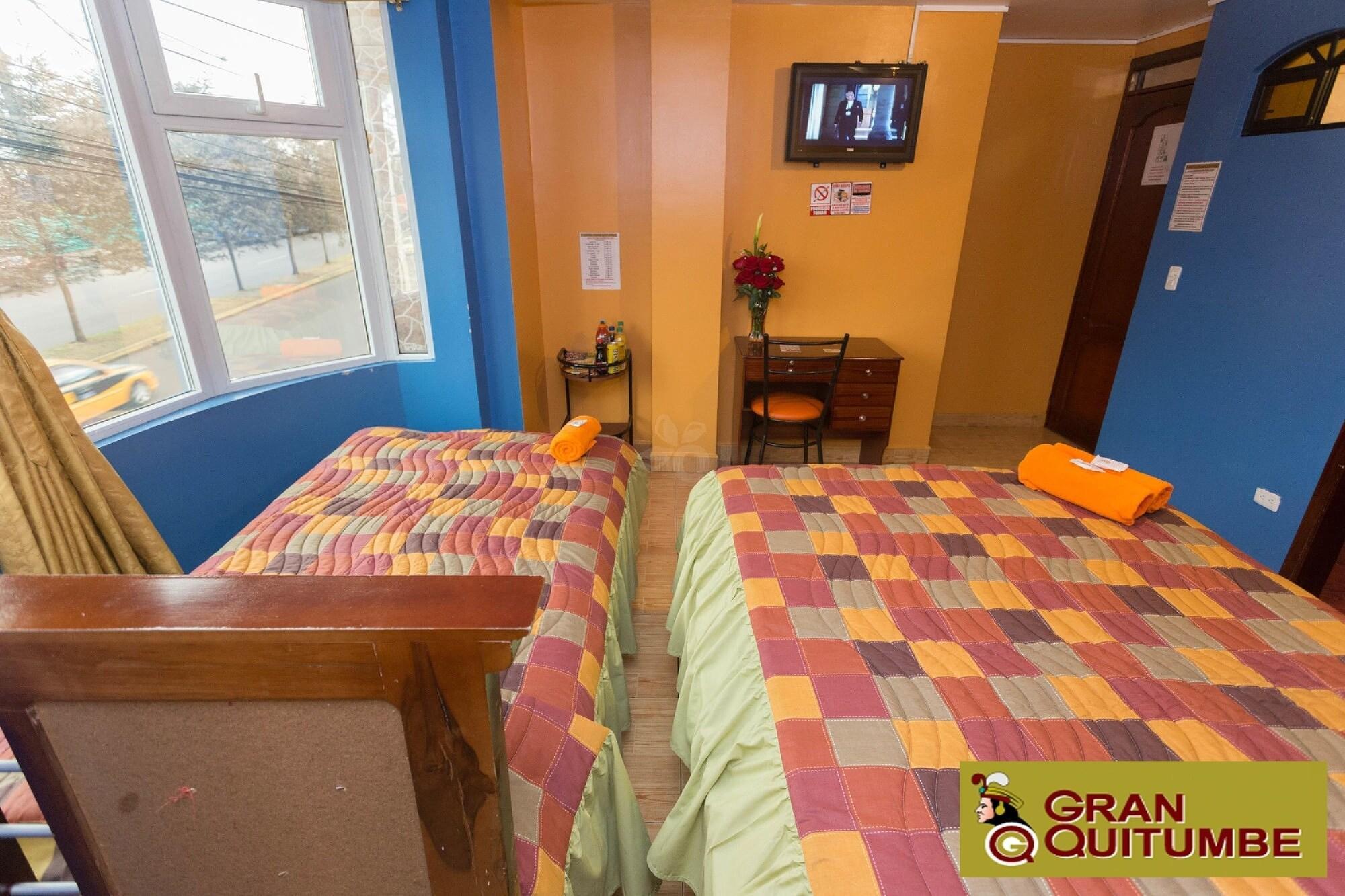 Hotel Gran Quitumbe Quito Bagian luar foto