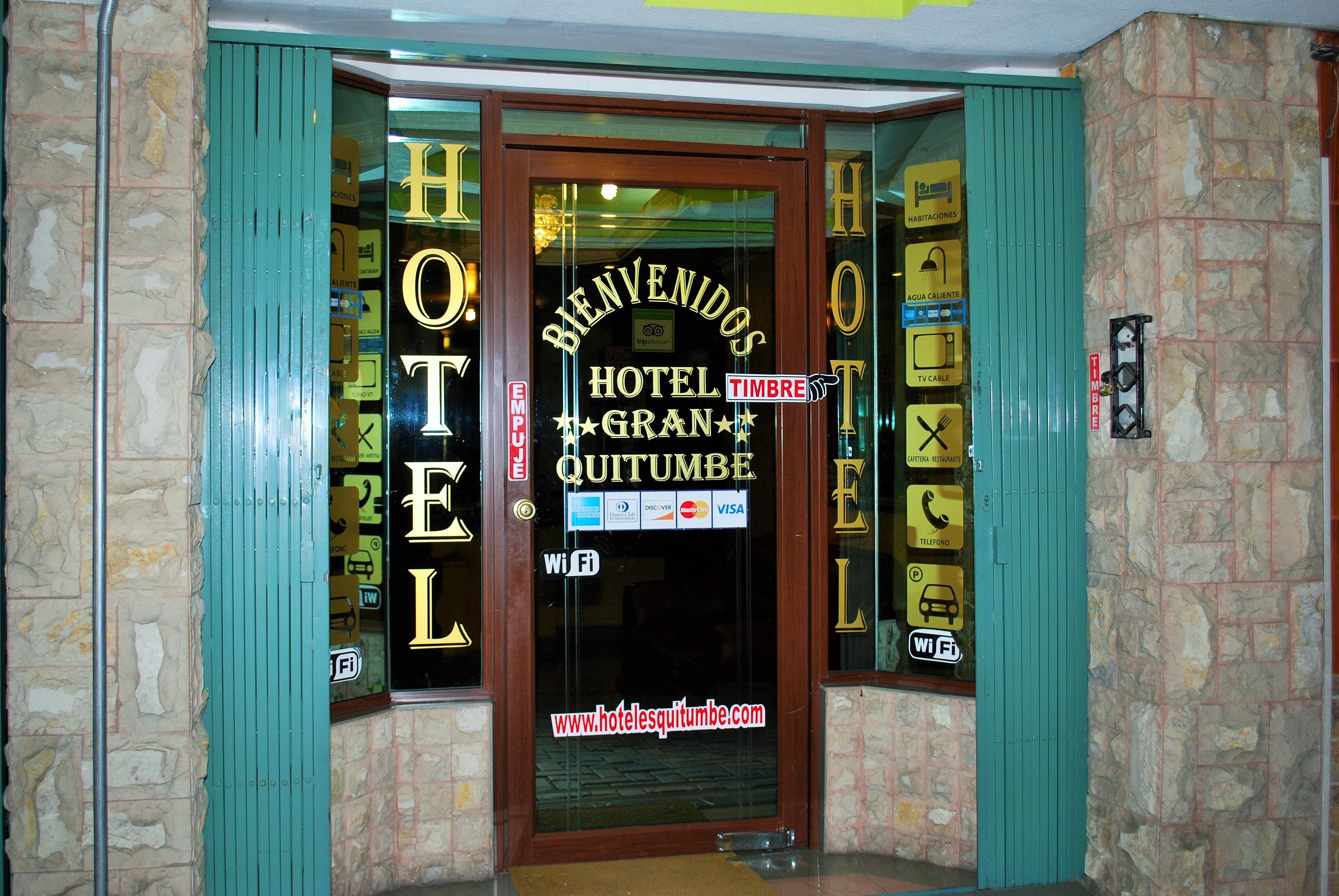 Hotel Gran Quitumbe Quito Bagian luar foto