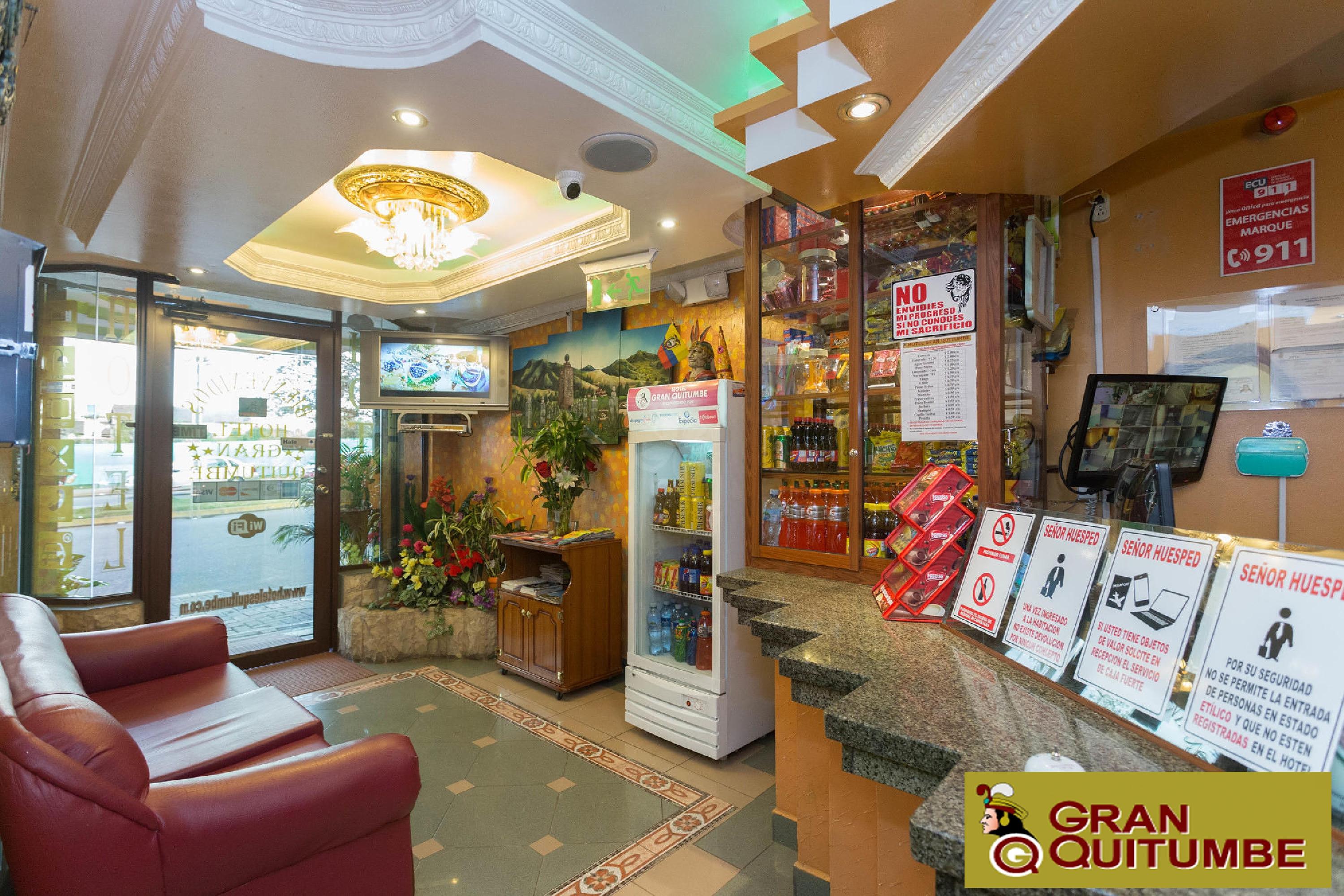 Hotel Gran Quitumbe Quito Bagian luar foto