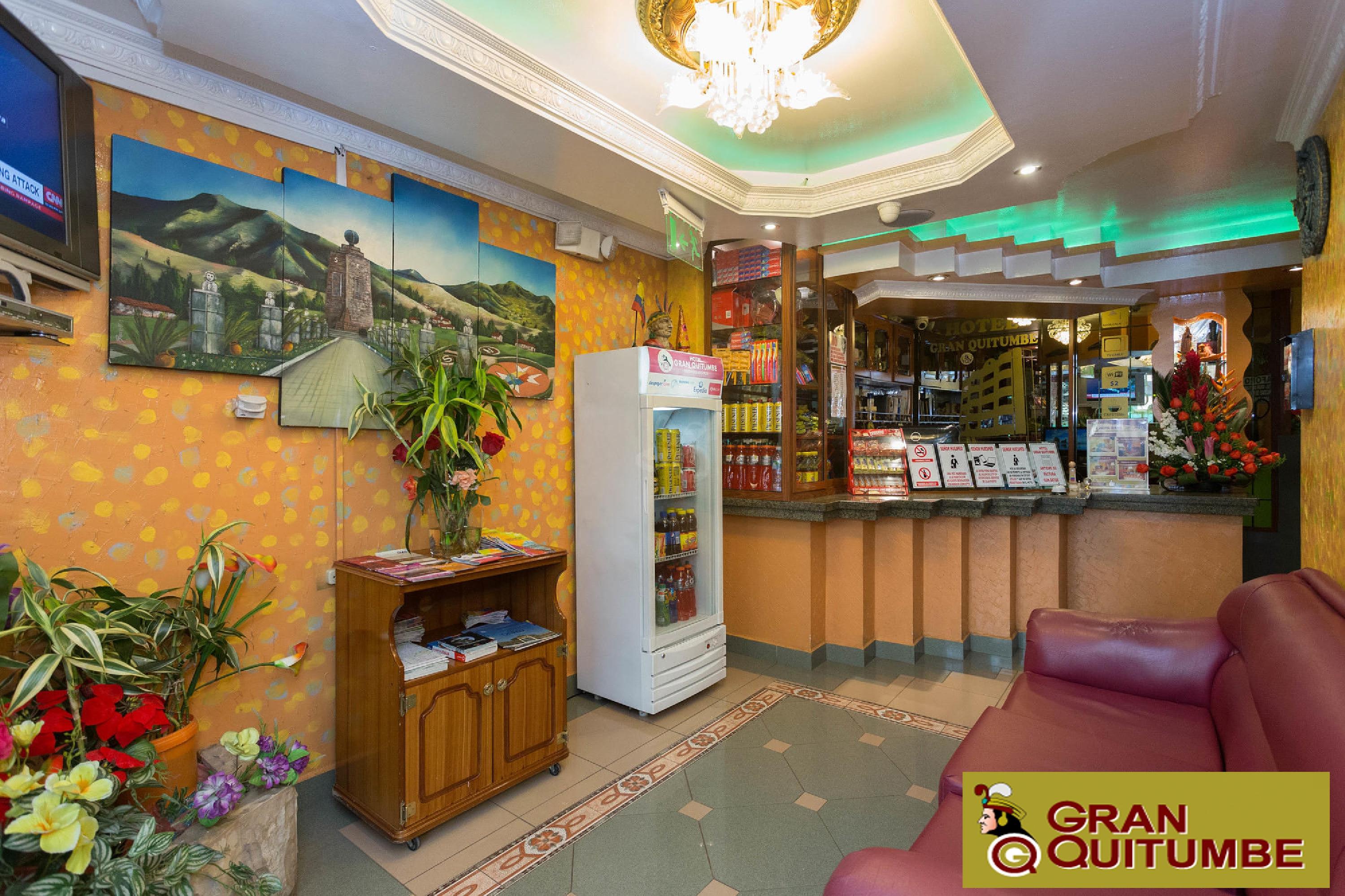 Hotel Gran Quitumbe Quito Bagian luar foto