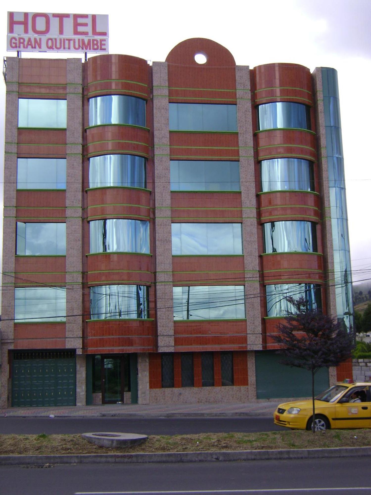 Hotel Gran Quitumbe Quito Bagian luar foto