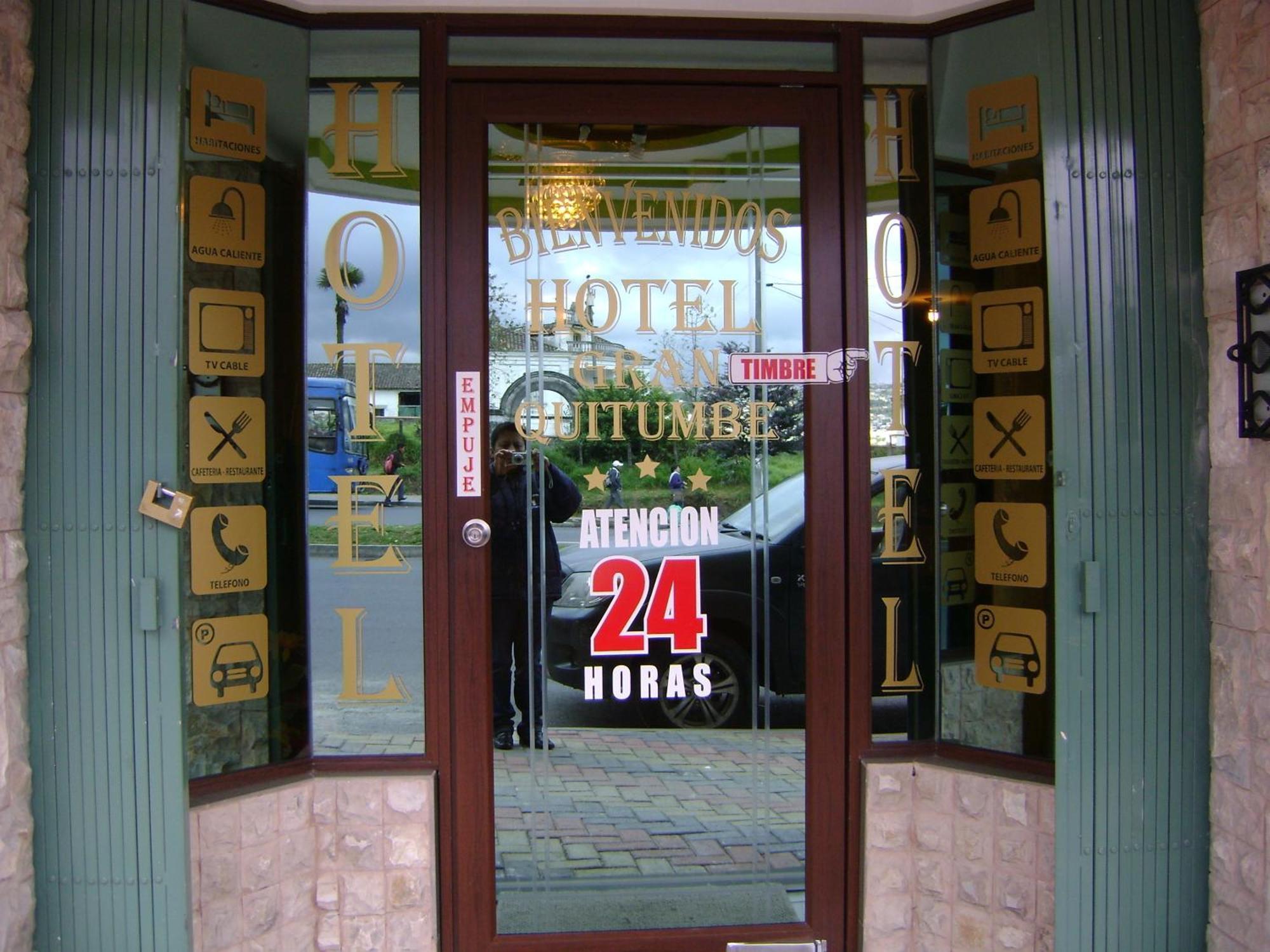 Hotel Gran Quitumbe Quito Bagian luar foto