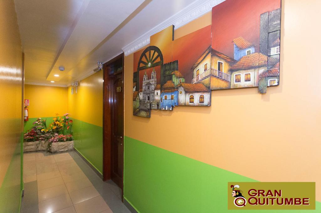 Hotel Gran Quitumbe Quito Bagian luar foto