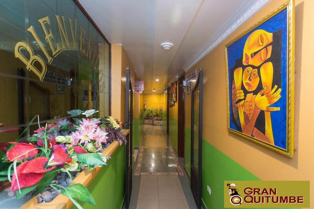 Hotel Gran Quitumbe Quito Bagian luar foto