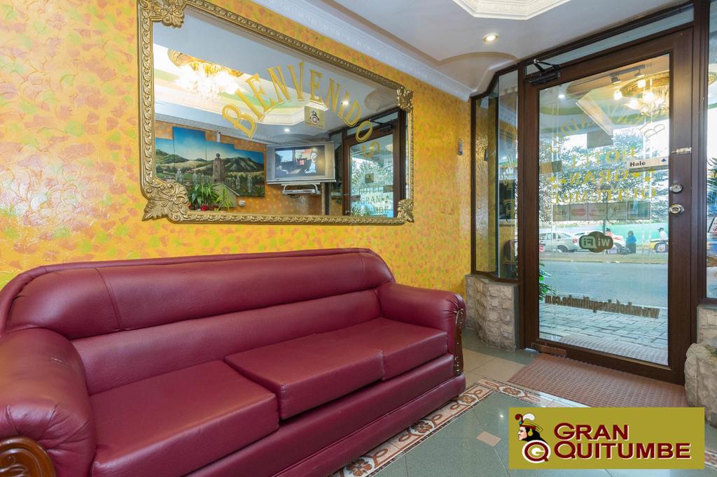 Hotel Gran Quitumbe Quito Bagian luar foto