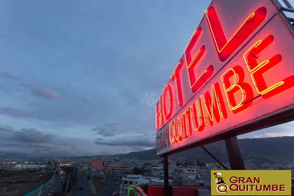 Hotel Gran Quitumbe Quito Bagian luar foto